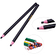 Benecreat 12pcs 6 farbige wasserlösliche Bleistift-Nachverfolgungswerkzeuge für Schneider-Nähmarkierungen und Schülerzeichnungen TOOL-BC0003-01-3