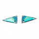 Triangle coudre sur strass CRES-B006-01B-2