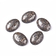 Собранные синтетические бронзитовые и пиритовые кабошоны G-D0006-G01-03-1