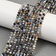 Natürliche kyanite Perlen Stränge&nbsp;LS-G-M092-D03-01A-1