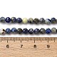 Natürlicher Lapislazuli Perlenstränge&nbsp;LS-G-RM2025-A41-4mm-B-5