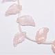 Natural Rose Quartz Beads Strands G-O159-05-2