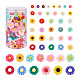 Craftdady 210Pcs 7 Style Resin Cabochons CRES-CD0001-02-1