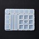 DIY Square Love Multi-grid Photo Frame Silicone Molds DIY-G067-04-3