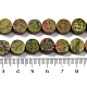 Природные Unakite бисер нитей G-C159-B05-01-5