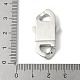 Штыковые застежки из хирургической нержавеющей стали 316 STAS-H234-02P-03-3