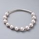 Perles perles de verre s'étendent bracelets BJEW-JB04758-2