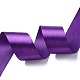 Satin violet couture ruban de mariage bricolage X-RC50MMY-035-3