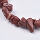 Chapelets de perles en jaspe rouge naturel X-G-R192-20-3