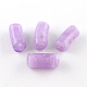 Tube Imitation Gemstone Acrylic Beads OACR-R045-11-1