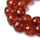 Chapelets de perles en cornaline naturelle G-K351-A05-01-4