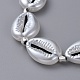 Adjustable Nylon Thread Braided Bead Bracelets BJEW-JB04946-03-2