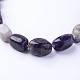 Amethyst Graduated Beaded Necklaces NIEW-F118-B02-2