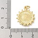 Подвески латуни cmолы KK-M300-01G-01-3