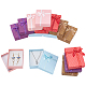 Pandahall elite paquetes de regalos del día de san valentín cajas de cartón para juegos de joyas CBOX-PH0002-02-1