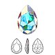 Austrian Crystal Rhinestone 4327-30x20-101(F)-1