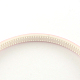 Plain Headwear Hair Accessories Plastic Hair Band Findings OHAR-S187-05-5