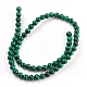 Chapelets de perles en malachite synthétique TURQ-N006-23-2