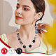 Pandahall elite 60pcs 3 colores perlas de imitación de resina personalizadas RESI-PH0001-91-6