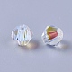 Abalorios de cristal austriaco de imitación SWAR-O001-01A-2