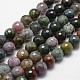Natural Indian Agate Beads Strands X-G-D840-51-6mm-1