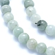 Natürliche myanmarische Jade / burmesische Jade-Perlenstränge G-I279-C02-4mm-3