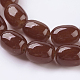 Chapelets de perles en verre GLAA-I037-10x13mm-M-2