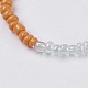 Glass Seed Bead Braided Bead Bracelets BJEW-JB03574-01-6