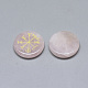 Cabochons de quartz rose naturel G-T122-39D-2