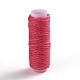 Gewachsten Polyester-Schnur&nbsp;YC-WH0007-03B-30-2