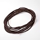 Flat Leather Cord (Bonded Leather) OCOR-A003-02C-2