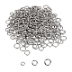 UNICRAFTALE about 300pcs 3 Sizes 8/9/10mm Close but Unsoldered Jumps Rings 304 Stainless Steel Rings Connectors O Rings for DIY Bracelet Necklaces Jewelry Craft Making STAS-UN0006-01P-1