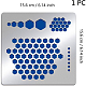Stampini per stampi in acciaio inossidabile DIY-WH0279-038-2