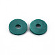 3 couleurs de perles d'argile polymère faites à la main CLAY-N011-032-29-2