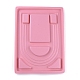 プラスチックビーズデザインボード  ピンク  サイズ：約24センチ幅  33センチの長さ  1センチ、厚 X-TOOL-H003-2-2