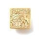Cabeza de sello de latón con sello de cera con tema navideño TOOL-R125-04A-2