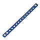 Unisex-Silikonkordel-Armbänder BJEW-M204-01C-1
