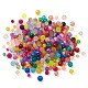 Transparent Frosted Glass Beads and Transparent Crackle Glass Beads CCG-CD0001-01-2
