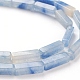 Chapelets de perles en aventurine bleue naturelle G-G837-18-3