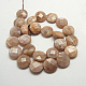 Natural Sunstone Beads Strands G-G220-16x5mm-16-2