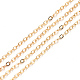3.28 Feet Brass Cable Chains X-CHC-T008-06B-KC-1