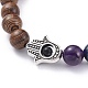Yoga Chakra Jewelry BJEW-JB04704-05-2