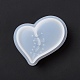 Moldes de silicona aptos para uso alimentario con adornos en forma de corazón remendados por diy SIMO-D001-18A-4