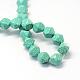 Chapelets de perles en turquoise synthétique TURQ-S282-14-2