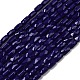 Chapelets de perles en verre opaques&nbsp;GLAA-Z018-D26-1