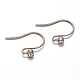 304 Stainless Steel Earring Hooks STAS-L163-03-1