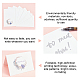 Paper Greeting Card DIY-WH0209-35B-4