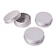 Круглые алюминиевые банки объемом 30 мл X-CON-WH0002-30ml-3
