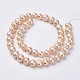 Natural Cultured Freshwater Pearl Beads Strands PEAR-D187-03-2