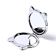 Diy кошка особой формы алмазная живопись мини комплекты зеркал для макияжа DIY-P048-04-5